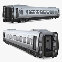 Express Business Coach Generic Rigged