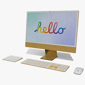 Apple iMac 24 inch Full Set