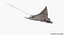 Eagle Ray Rigged