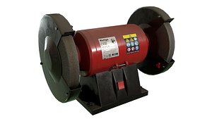 Bench grinder Used Dirty Game-Ready 3D model