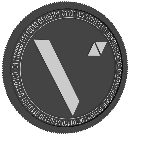 veltor vlt black coin 3D model