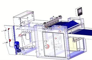 High-Speed Plastic LDPE HDPE Hot Cutting Bag Making Machine