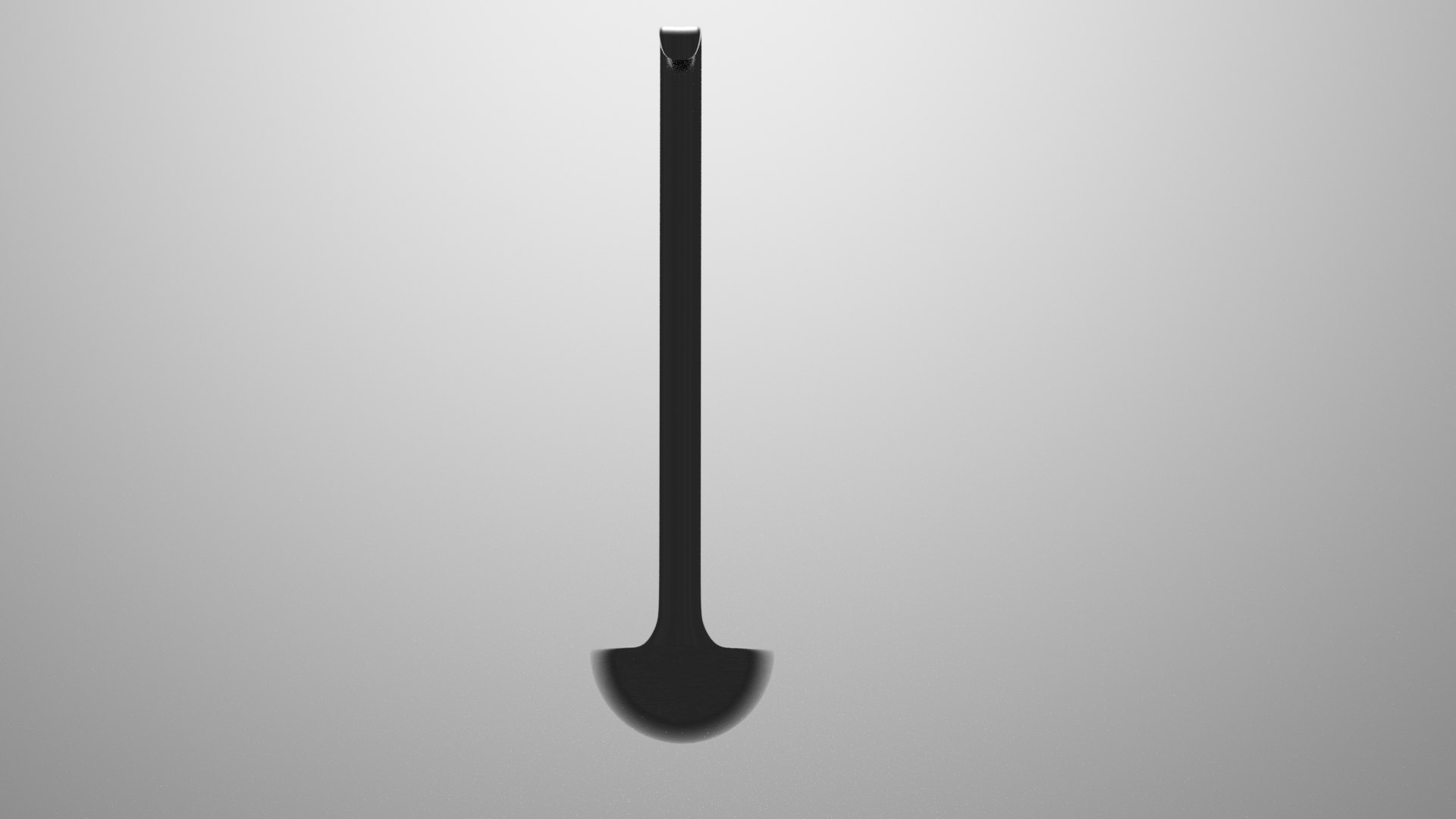 3D LadleStainlessSteel Model - TurboSquid 2332790
