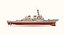 USS Paul Hamilton LOD 3