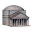 Panteón Low Poly