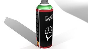 3ds max spray montana black