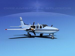 Piper Aerostar 600 V08