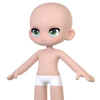 Colin basemesh
