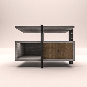 3D Nightstand model