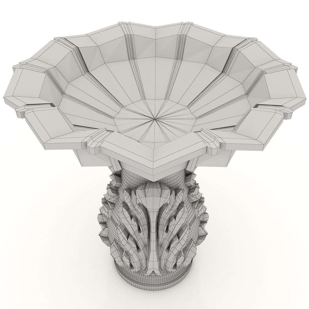 Architectural Column Decor 3D Model - TurboSquid 1270885