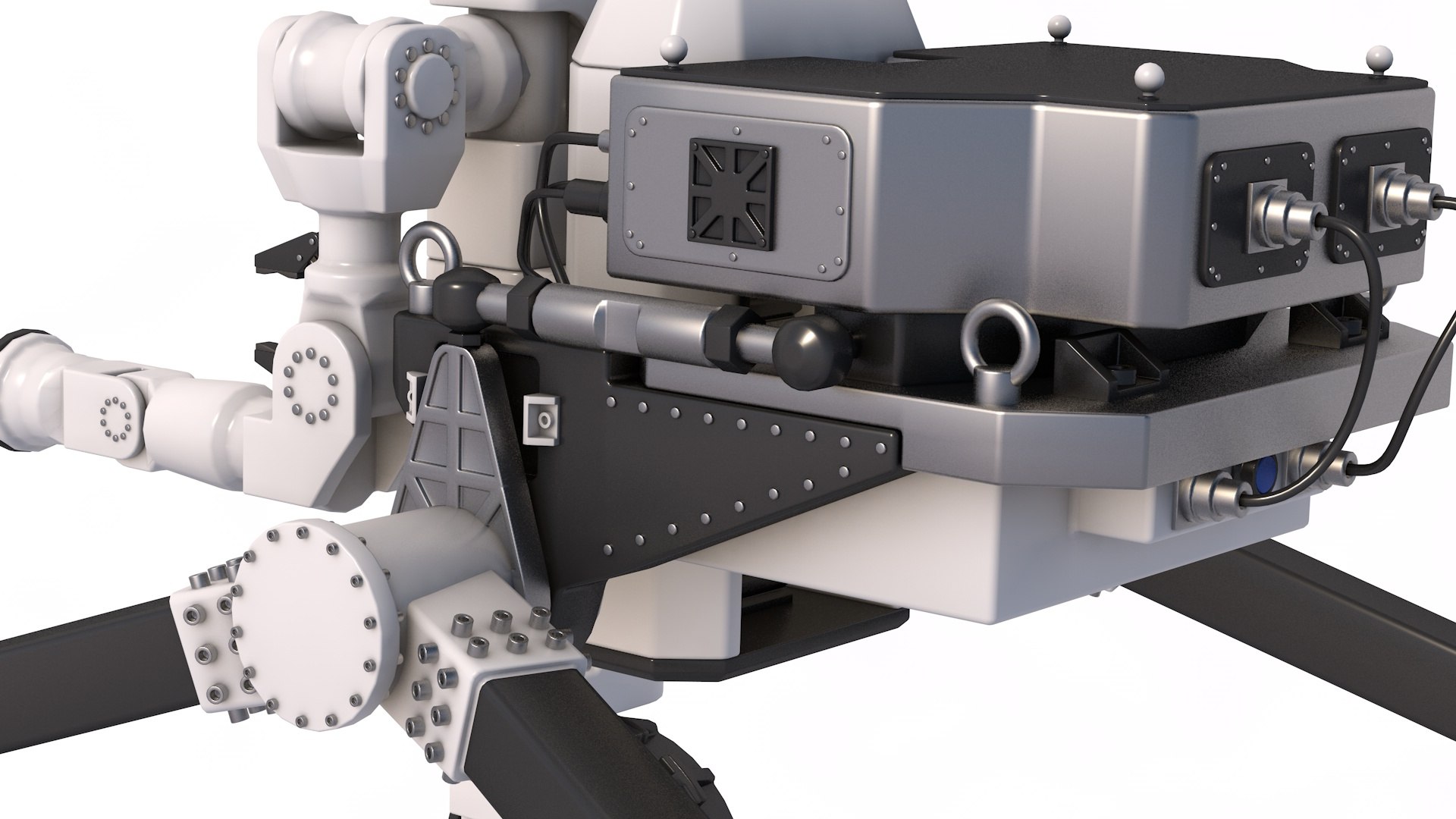 Robotic Rover 3D - TurboSquid 2098460