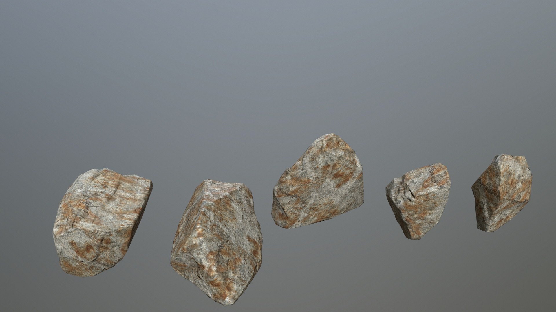 Rocks model - TurboSquid 1744829