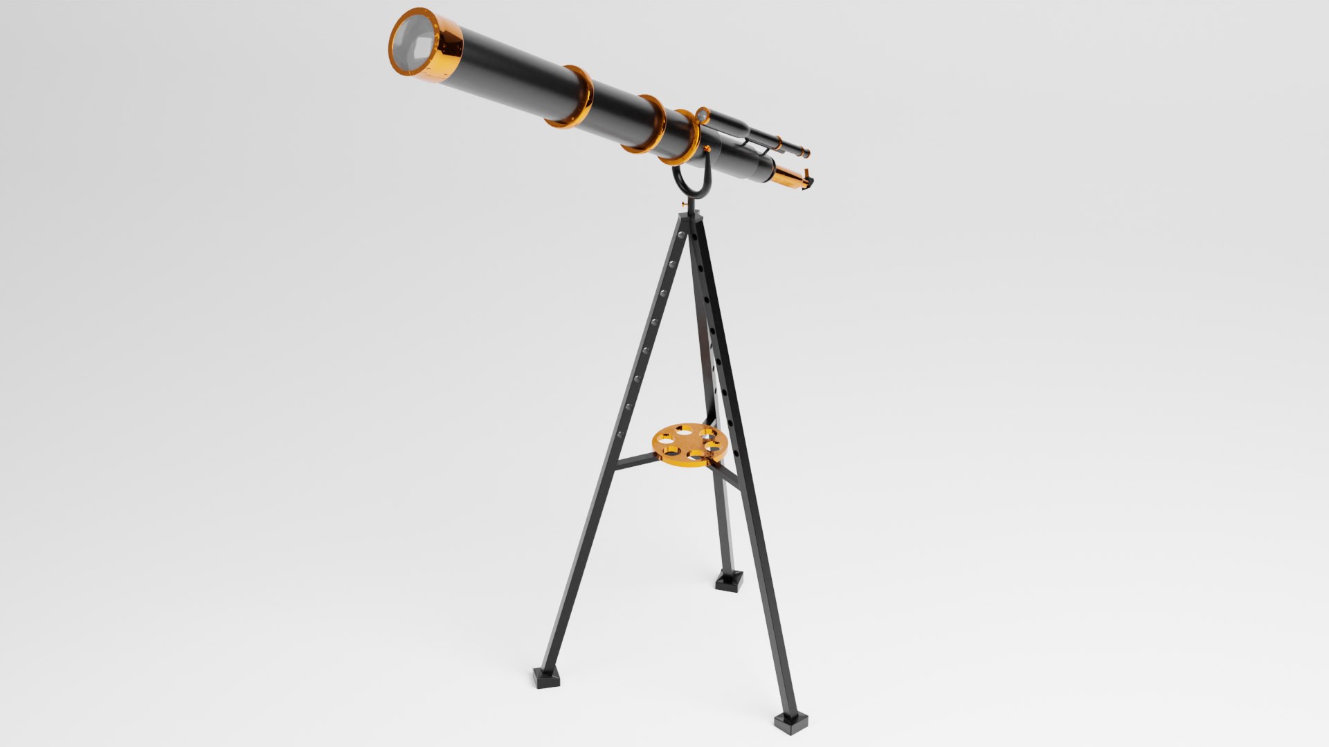 Free Free Telescope Model 3D Model - TurboSquid 2122061