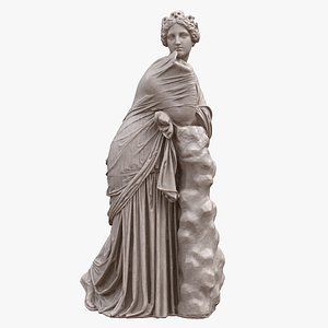 Muse Poetry Polyhymnia Statue