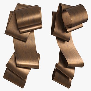 Brass Landscape 211125 by Martha Sturdy 3D model