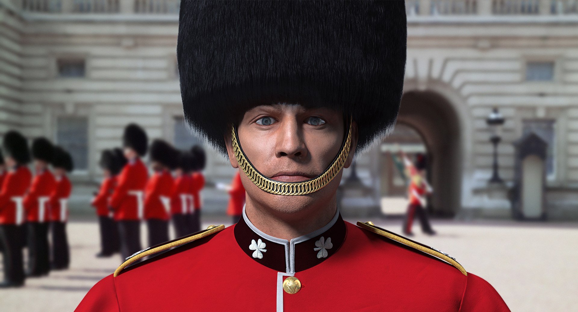 british royal guard soldier 3D https://p.turbosquid.com/ts-thumb/0k/WGiz3L/6DTscs3t/britishroyalguardsoldierrigged3dsmodel012/jpg/1501608389/1920x1080/fit_q87/3aed2aa1f7a9541b04f52a717f8c07912eb5c99a/britishroyalguardsoldierrigged3dsmodel012.jpg