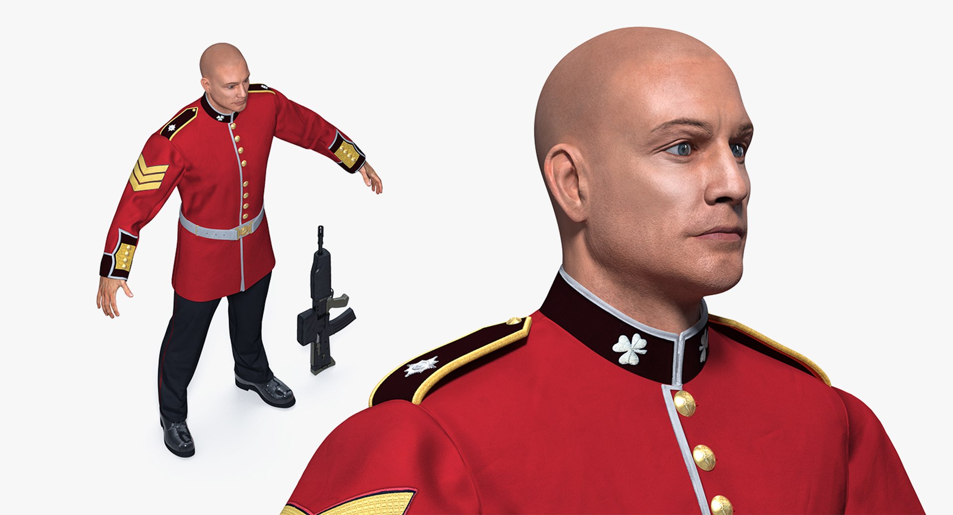 british royal guard soldier 3D https://p.turbosquid.com/ts-thumb/0k/WGiz3L/Ymx0MZeI/britishroyalguardsoldierrigged3dsmodel009/jpg/1501608389/1920x1080/fit_q87/3538fd663a79802fddee8da5465f4ec162d456ba/britishroyalguardsoldierrigged3dsmodel009.jpg