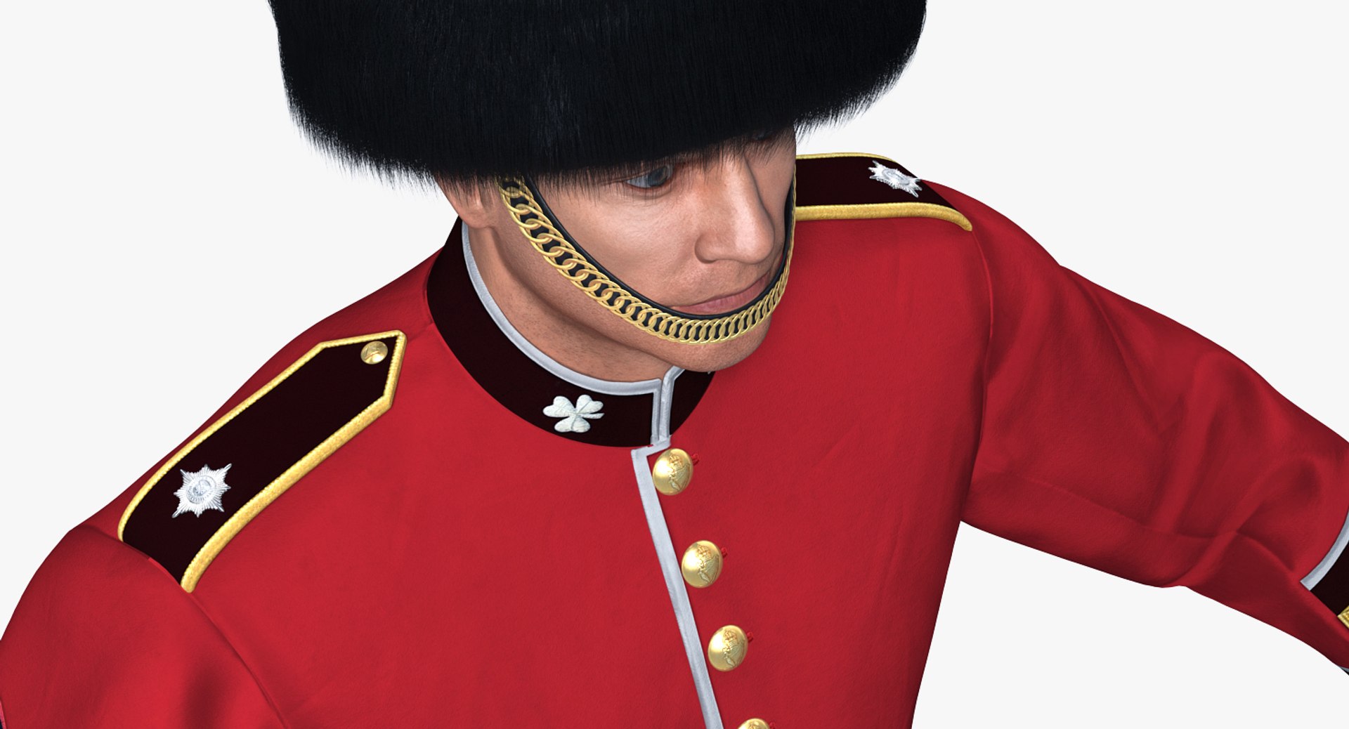 british royal guard soldier 3D https://p.turbosquid.com/ts-thumb/0k/WGiz3L/bIfdw431/britishroyalguardsoldierrigged3dsmodel010/jpg/1501608389/1920x1080/fit_q87/a6bd24f1d44ed9500bc460e01cbbe0481af1fd90/britishroyalguardsoldierrigged3dsmodel010.jpg