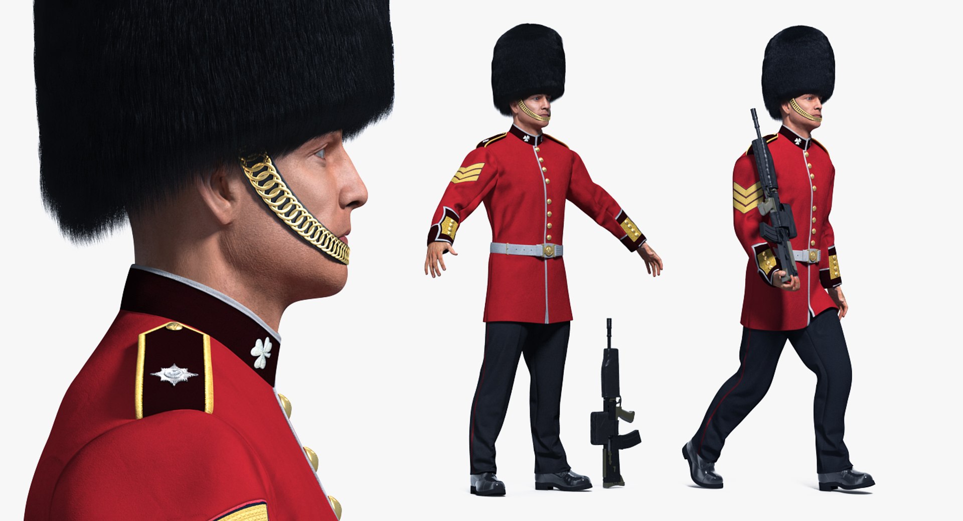 british royal guard soldier 3D https://p.turbosquid.com/ts-thumb/0k/WGiz3L/k2BSjfL9/britishroyalguardsoldierrigged3dsmodel004/jpg/1501608389/1920x1080/fit_q87/60cea6dcd251bc6cc805dccf4f1f273bc20bcd32/britishroyalguardsoldierrigged3dsmodel004.jpg