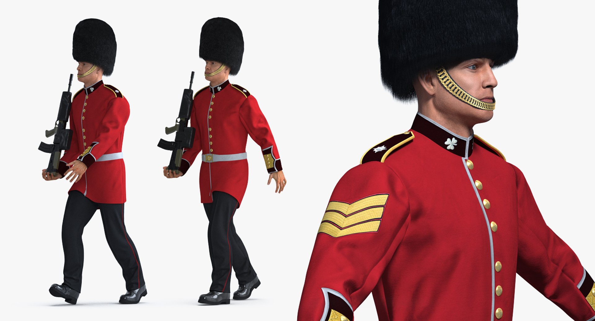 british royal guard soldier 3D https://p.turbosquid.com/ts-thumb/0k/WGiz3L/knh1ZvFx/britishroyalguardsoldierrigged3dsmodel005/jpg/1501608389/1920x1080/fit_q87/8ea149af76239383667f8f3f6aa2e462228fca7f/britishroyalguardsoldierrigged3dsmodel005.jpg
