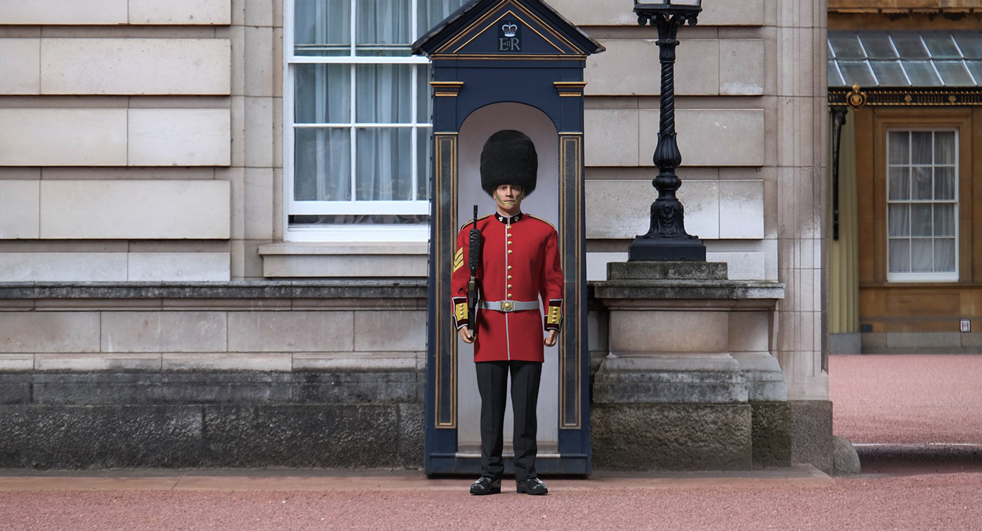 british royal guard soldier 3D https://p.turbosquid.com/ts-thumb/0k/WGiz3L/xrrFI2iI/britishroyalguardsoldierrigged3dsmodel011/jpg/1501608389/1920x1080/fit_q87/ec4fad782313d8a748806d8817bc71e803d8d624/britishroyalguardsoldierrigged3dsmodel011.jpg