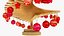 3D model Wooden Christmas Tree V10