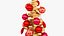 3D model Wooden Christmas Tree V10