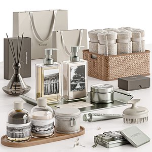 3D Bathroom Accessories 33