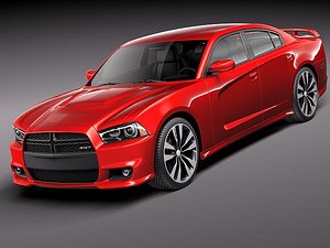 Dodge Charger SRT8 2012