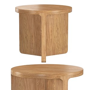 SANTIAGO ROUND SIDE TABLE