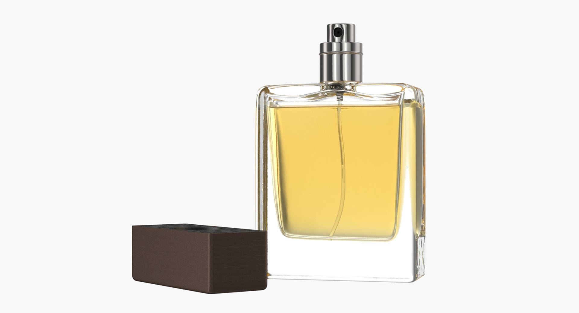modelo 3d Perfume Chanel No 5 Con Caja - TurboSquid 1864259