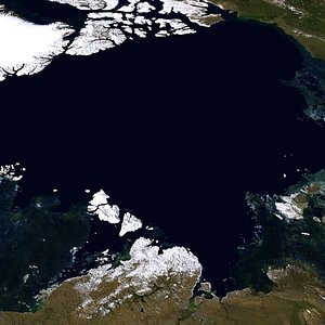 3D Arctic Area ver 1 model