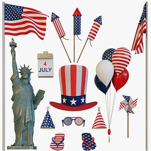 Independence Day pack model