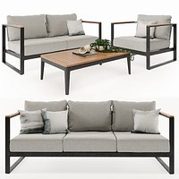 Barcelona Outdoor Sofa