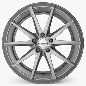 rim vossen 3d obj