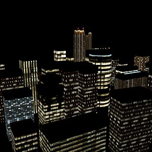 night city 3d max