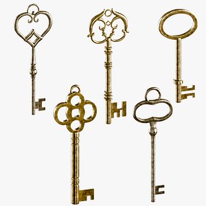 Vintage keys
