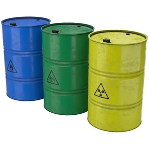 3D barrel 3