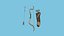 Archer Bow 06 Marron - Carquois Fantasy Weaponry