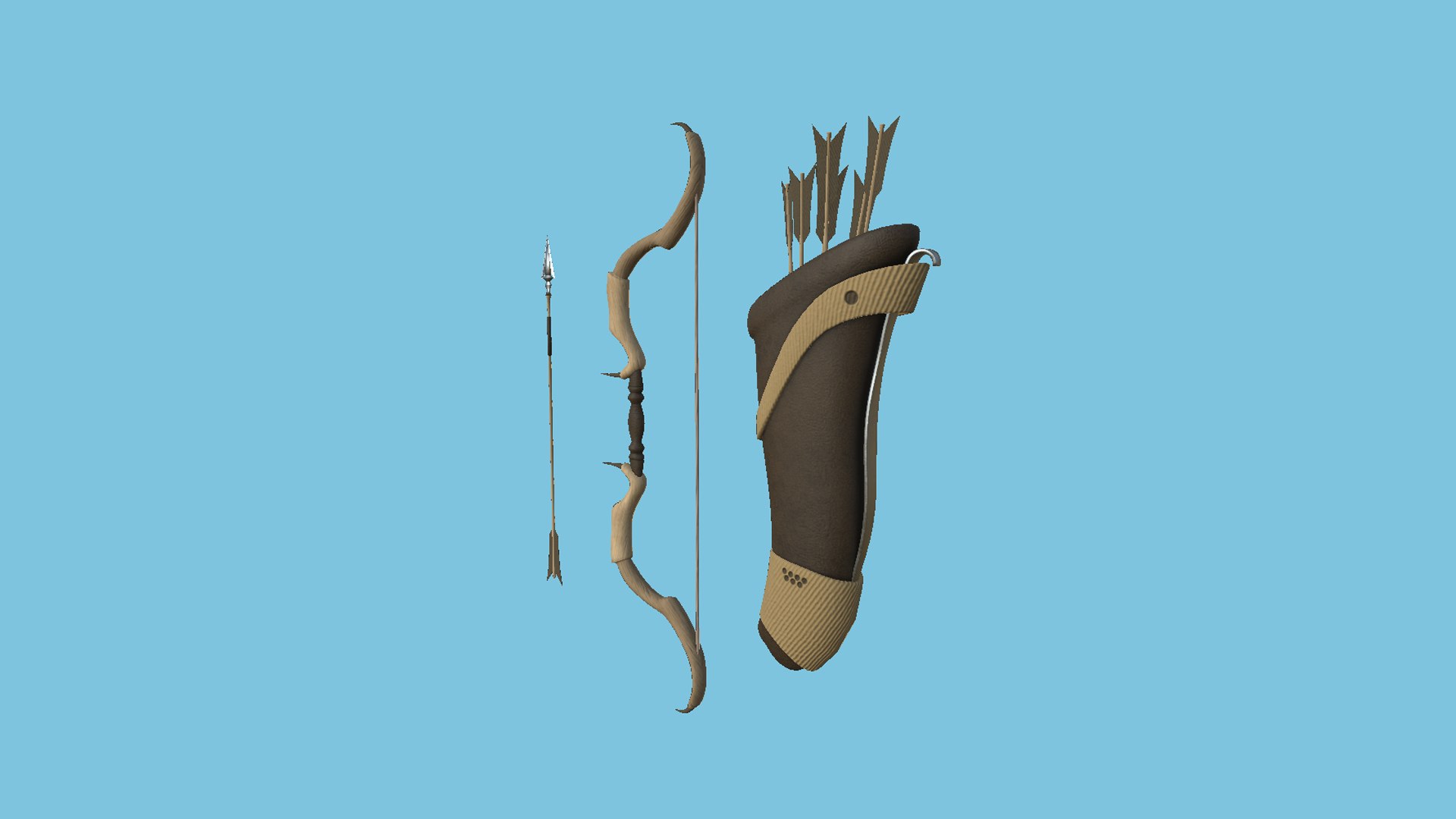 Archer Bow 06 Brown - Quiver Fantasy Weaponry model https://p.turbosquid.com/ts-thumb/0k/e8X9IQ/Sl/r6r1/png/1629814041/1920x1080/fit_q87/9ea443476f69dda3a1eb9a1b7303ba66cee0de9a/r6r1.jpg
