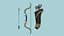 Archer Bow 06 Marron - Carquois Fantasy Weaponry