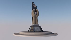 3D Monument in Chernobyl