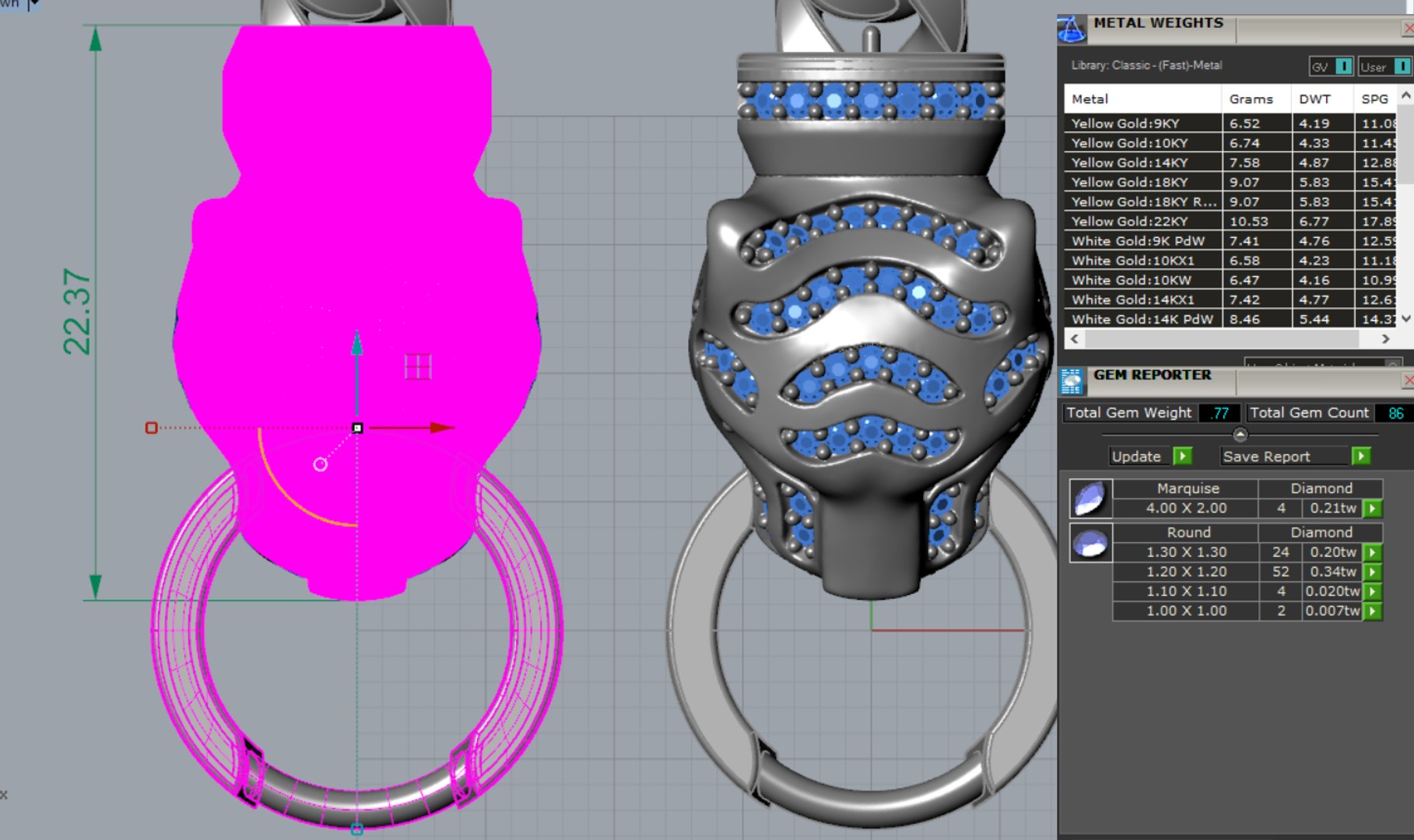 Head Chain 3D Model - TurboSquid 1664225