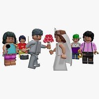 Rigged Lego Band Set