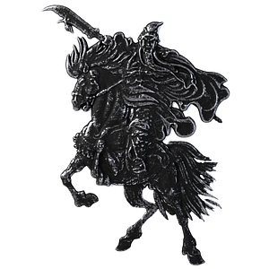 Chinese Warrior Ornament Vol 02-3 model