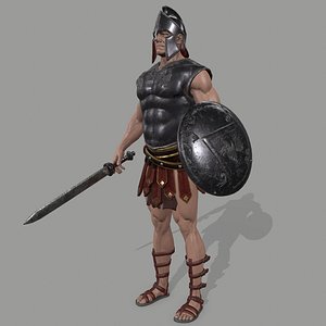Lorica Segmentata古代ローマの軍団鎧3Dモデル - TurboSquid 1396392