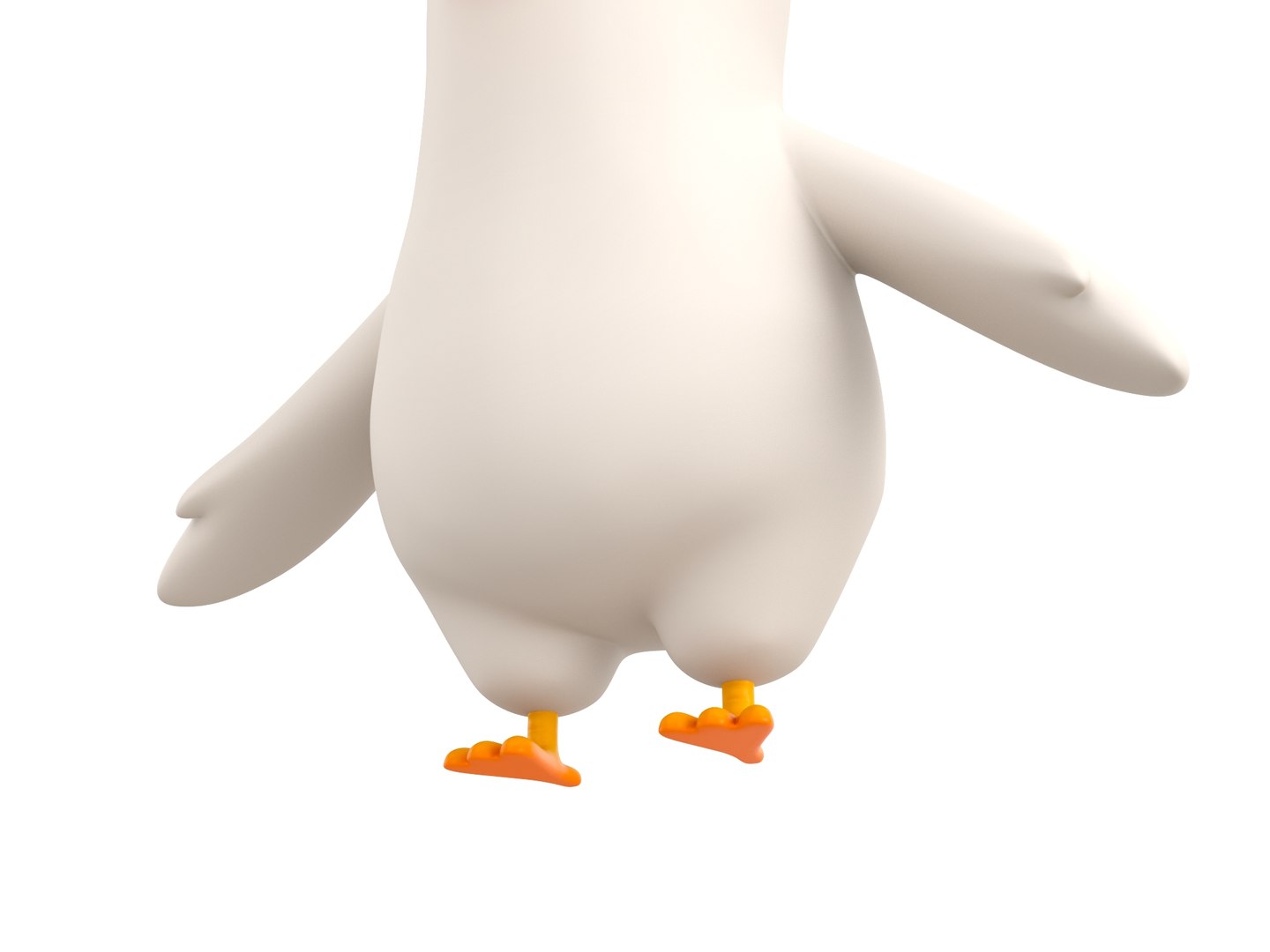 3D Model Goose Character - TurboSquid 1675780