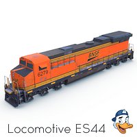 Locomotive ES44