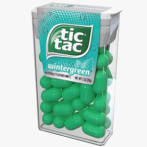 Tic Tac Wintergreen Candy