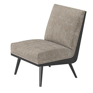 chair nina campbell ralph 3D model